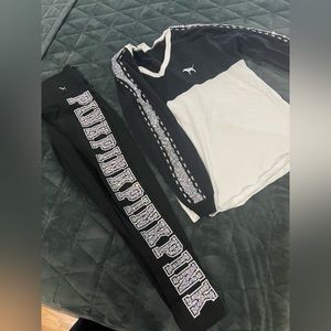 VS Pink outfit Size L